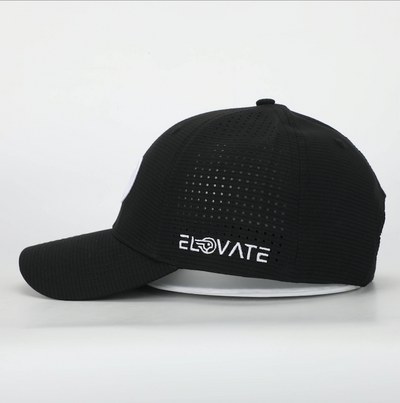 Black Elovate Cap