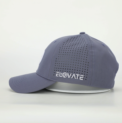 Blue Elovate Cap