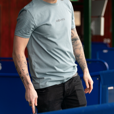 Clay Blue T Shirt