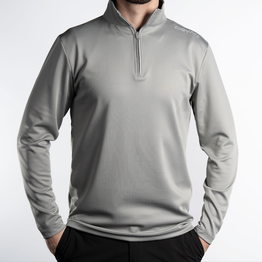 Grey Q-ZIp