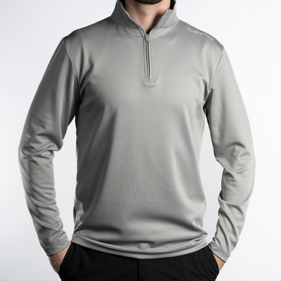 Grey Q-ZIp