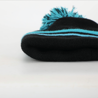 Black Neon Beanie