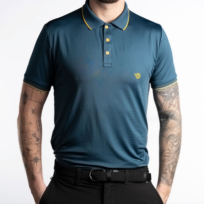 Teal Green Polo