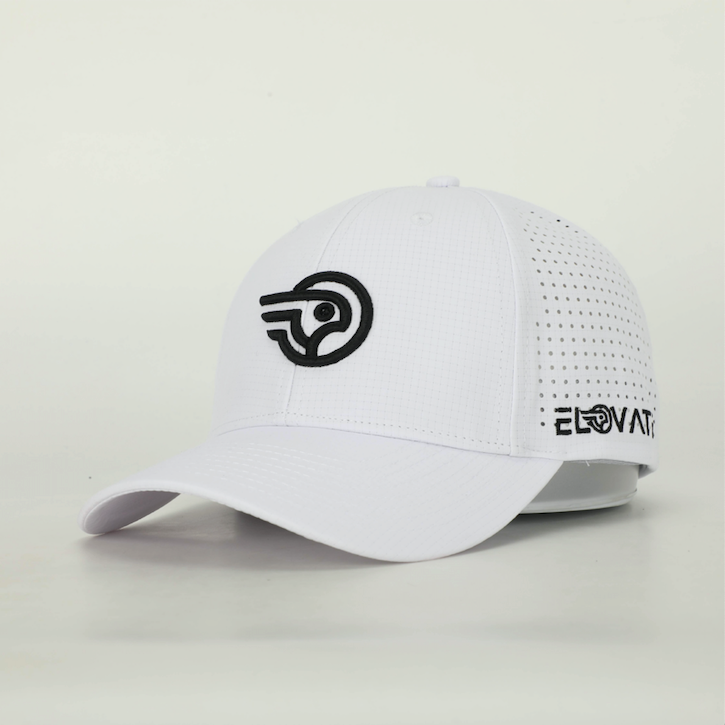 White Elovate Cap