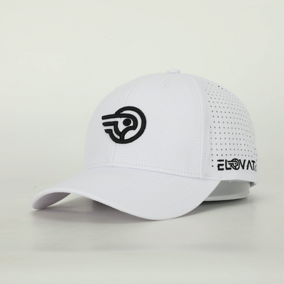 White Elovate Cap