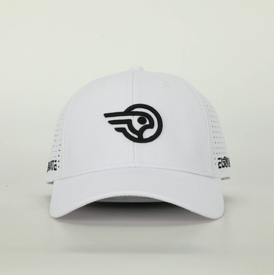 White Elovate Cap