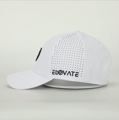 White Elovate Cap