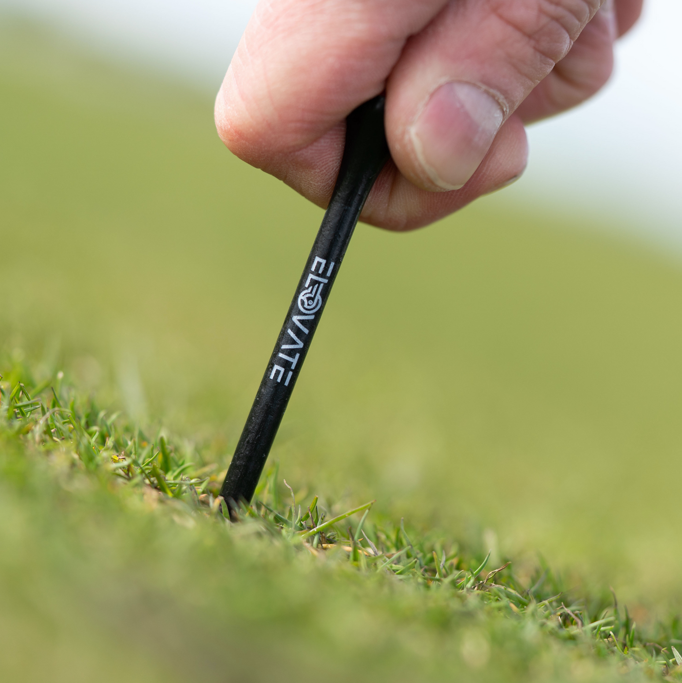 Black Bamboo Golf Tees (83mm)